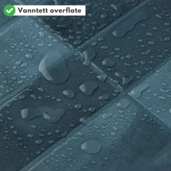 Clearance Adelina blå selvklebende veggfliser Veggfliser