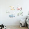 Sale Anleggsbiler klistremerker Barnestickers