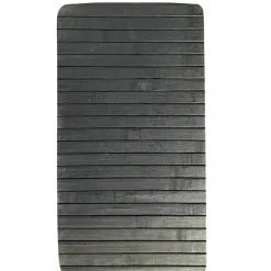 Discount Armlenebrett sort/natur Pynt