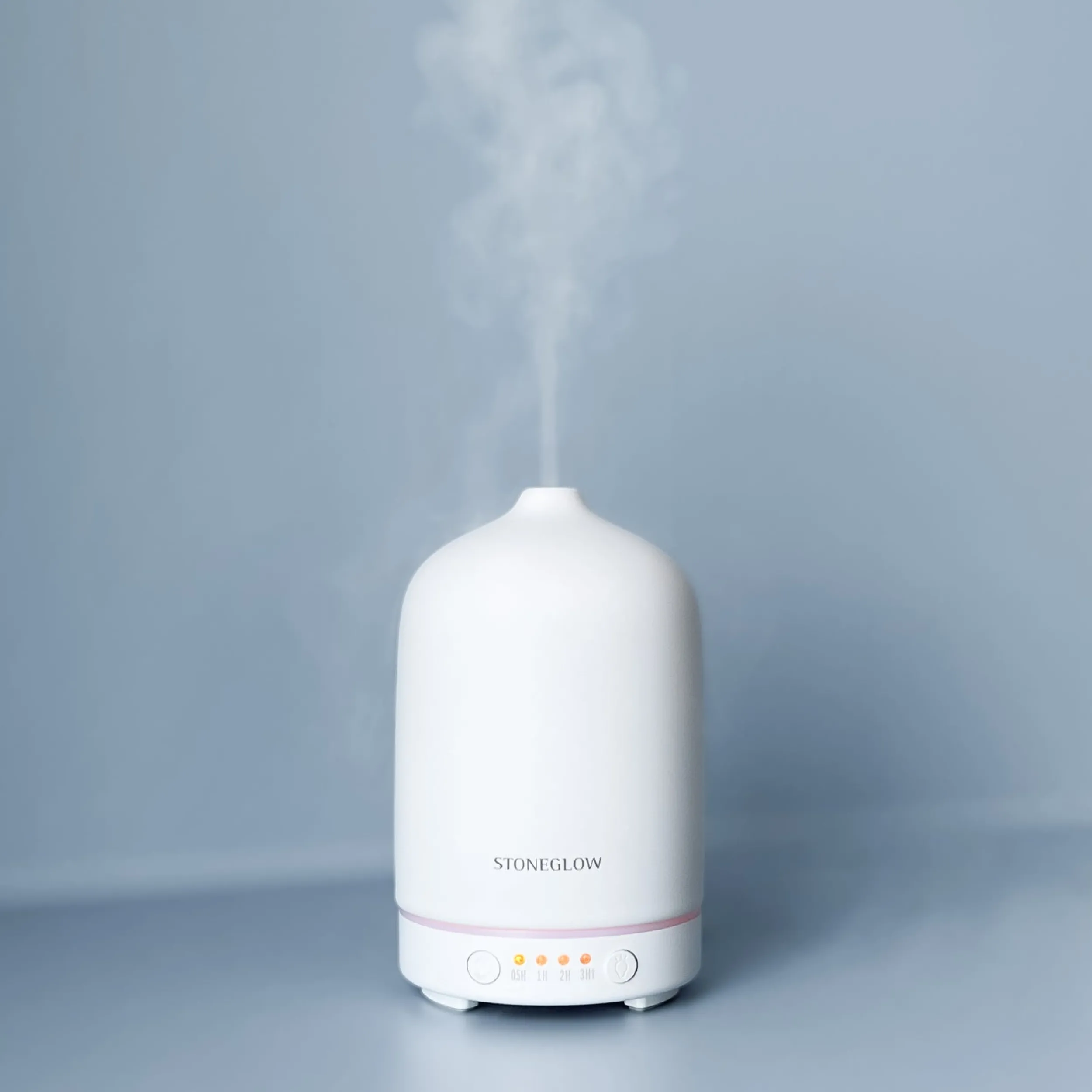 Fashion Aromadiffuser hvit Pynt