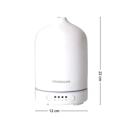 Fashion Aromadiffuser hvit Pynt