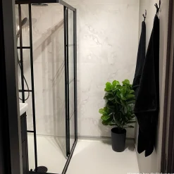 New Athena hvit marmor selvklebende fliser Veggfliser | Gulvfliser