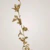 Clearance Blad lenker, gull/glitter Borddekking