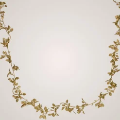 Clearance Blad lenker, gull/glitter Borddekking