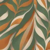 Hot Boho leaves kontaktplast Vegg | Dekor