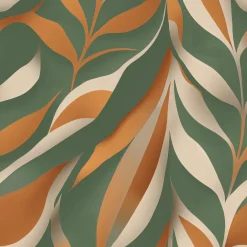 Hot Boho leaves kontaktplast Vegg | Dekor