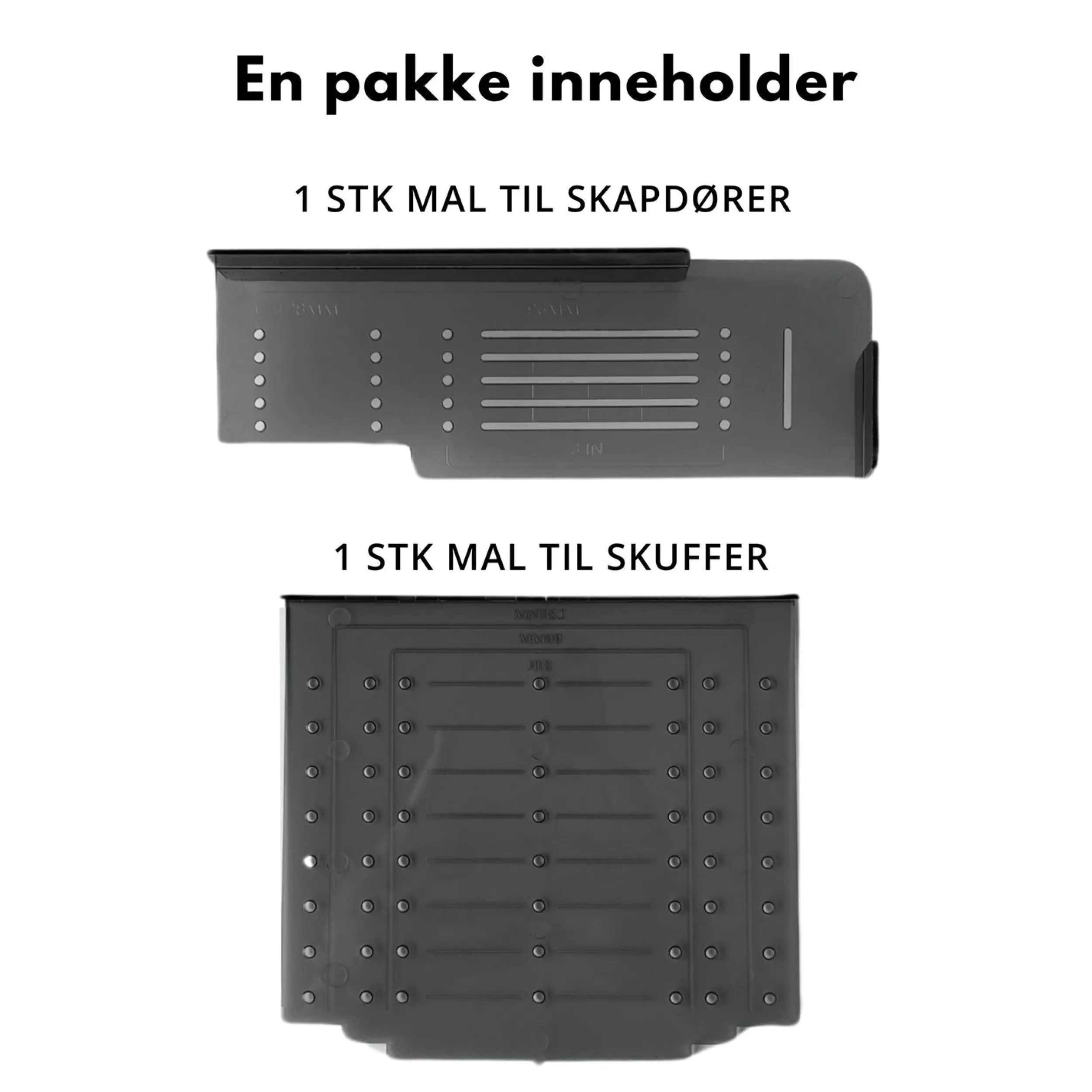 Fashion Boremal for håndtak og knotter Verktøy | Håndtak