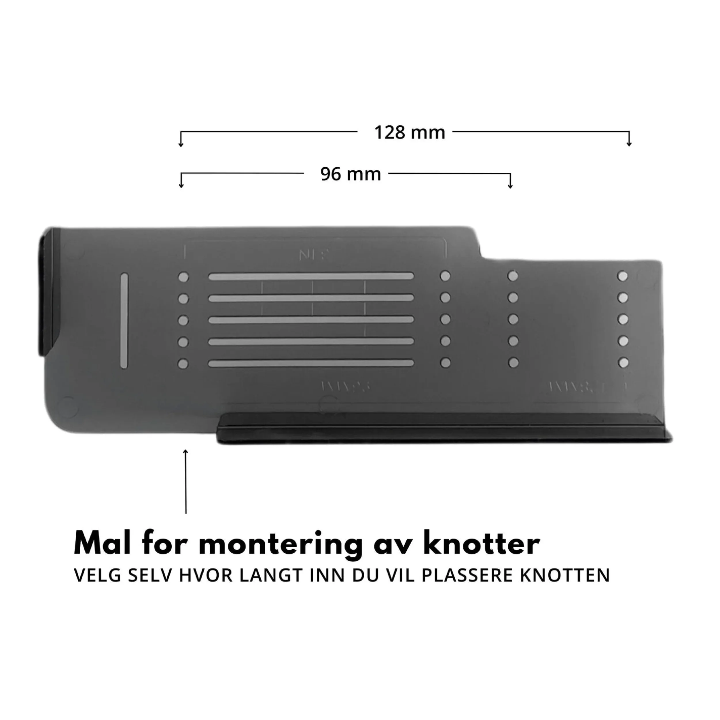 Fashion Boremal for håndtak og knotter Verktøy | Håndtak