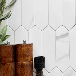 Sale Caia lang hexagon selvklebende veggfliser Veggfliser