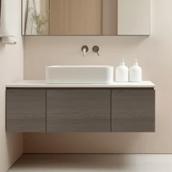 Discount Calm oak greige kontaktplast Bord | Benkeplate