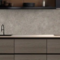 Discount Calm oak greige kontaktplast Bord | Benkeplate