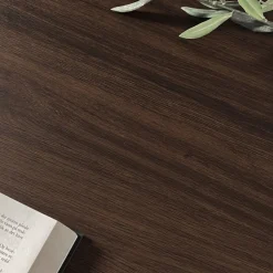 Hot Calm walnut kontaktplast Bord | Benkeplate
