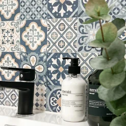 Fashion Cassablue tiles kontaktplast Vegg | Kjøkken