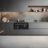 Clearance Charcoal grey supermatt kontaktplast Ensfarget | Kjøkken