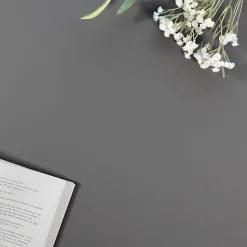 Clearance Charcoal grey supermatt kontaktplast Ensfarget | Kjøkken