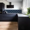 Online Classic Navy selvklebende backsplash Veggfliser | Gulvfliser