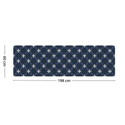 Online Classic Navy selvklebende backsplash Veggfliser | Gulvfliser