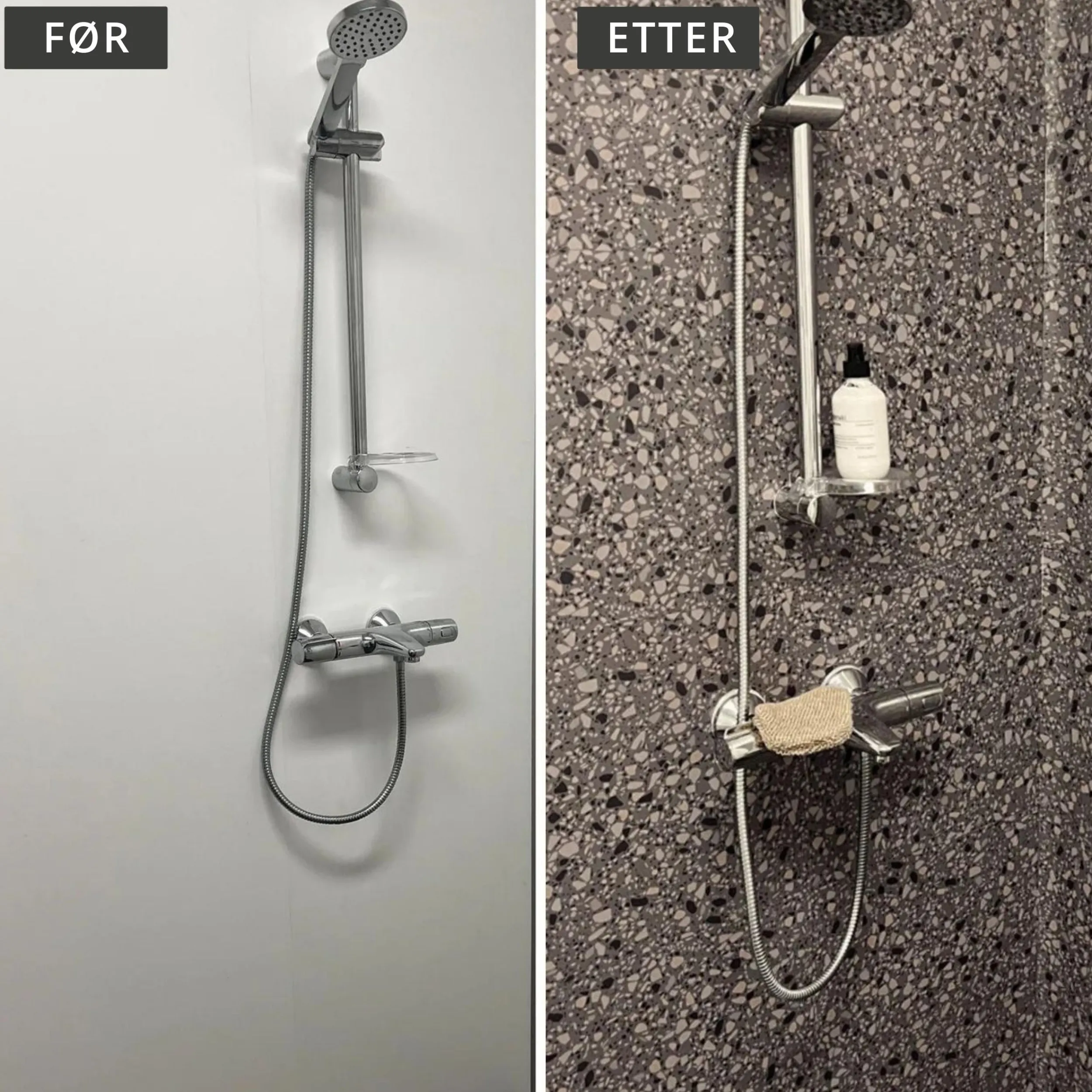 Best Clemont terrazzo selvklebende fliser Veggfliser | Gulvfliser