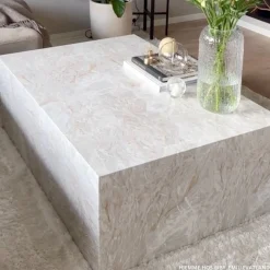 Outlet Cortes marmor kontaktplast Marmor | Bord