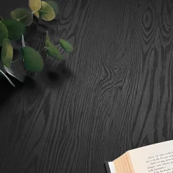 New Dark wood kontaktplast Bord | Baderomsmøbler