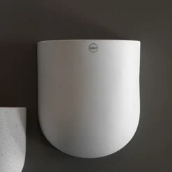 Outlet DBKD Cut veggpotte XL hvit Potter Og Vaser