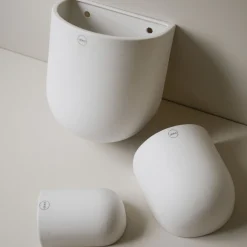Outlet DBKD Cut veggpotte XL hvit Potter Og Vaser