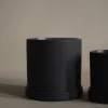 Sale DBKD Grow potte med fat large sort Potter Og Vaser