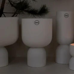 Online DBKD Post vase hvit liten Potter Og Vaser