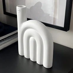 Best DBKD Rope vase medium hvit Potter Og Vaser