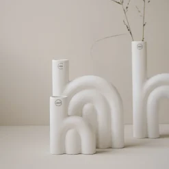 Best DBKD Rope vase medium hvit Potter Og Vaser