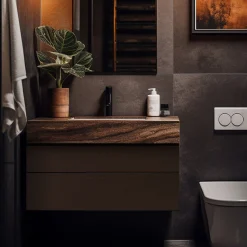 Best Deep chocolate supermatt kontaktplast Bord | Kjøkken