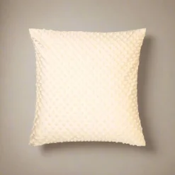 Online Dots krem putetrekk 45 cm Tekstil