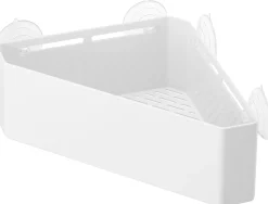 Discount Dusjhylle hjørne hvit Vaskerom | All Organisering