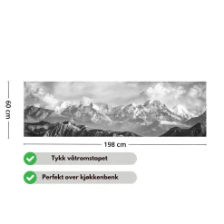 Online Eternal Peaks selvklebende backsplash Veggfliser | Gulvfliser