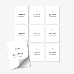 Discount Etiketter julepynt Etiketter | Etiketter