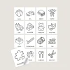 Online Etiketter leker 16 pk Etiketter | Etiketter