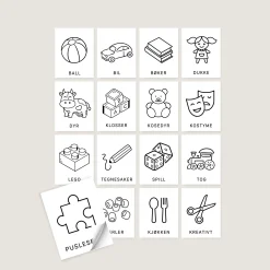 Online Etiketter leker 16 pk Etiketter | Etiketter