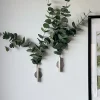 Fashion Eucalyptus& Manhattan veggvase, sølv Potter Og Vaser | Kunstige Planter