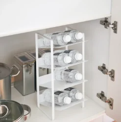Sale Flaskeholder hvit Kjøkken | All Organisering