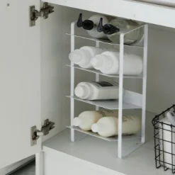 Sale Flaskeholder hvit Kjøkken | All Organisering