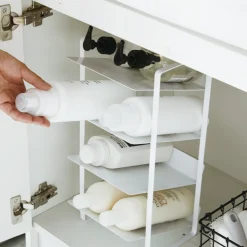 Sale Flaskeholder hvit Kjøkken | All Organisering