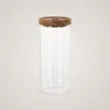 Clearance Glasskrukke 1000 ml Vaskerom | Baderom