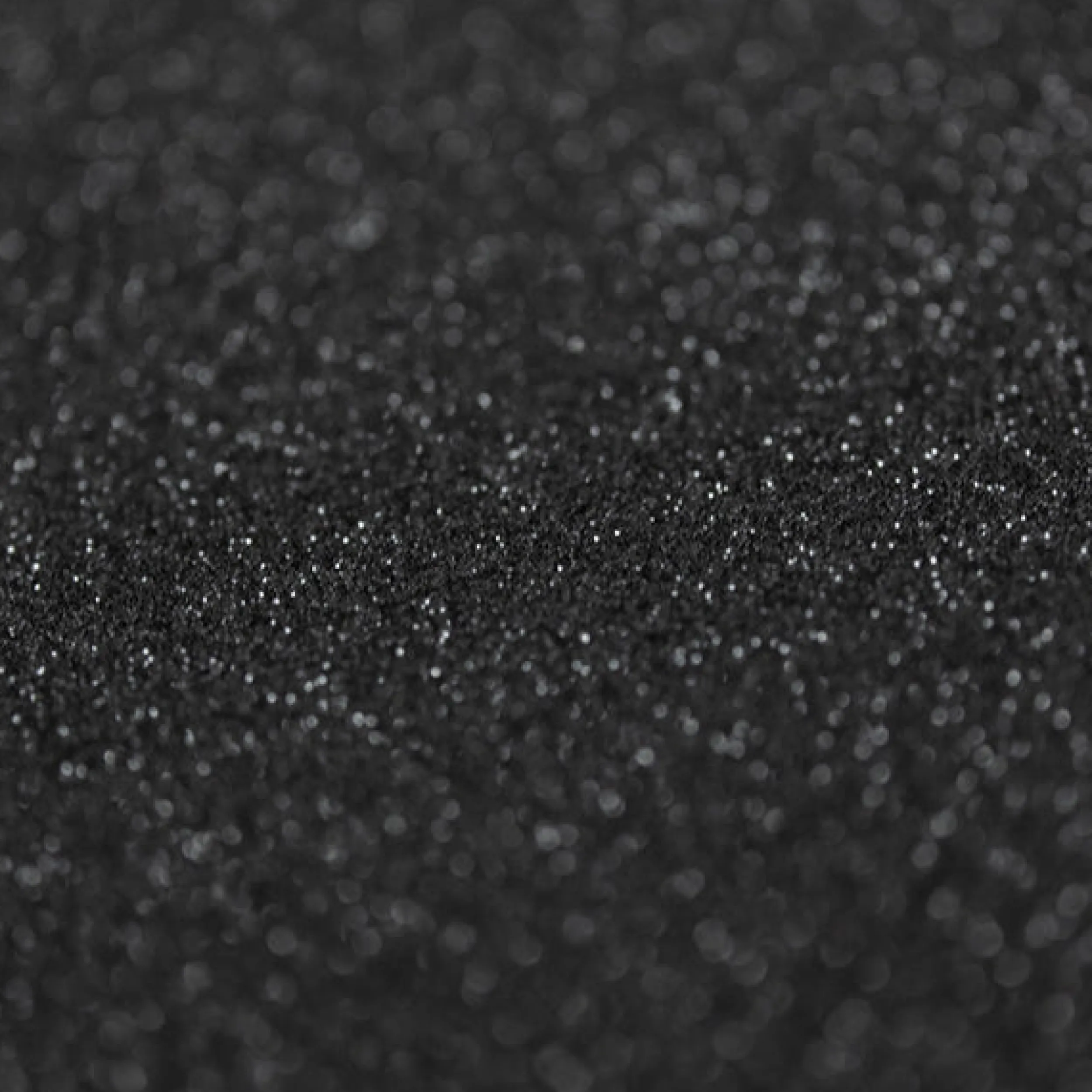 Fashion Glitter sort kontaktplast Dekor