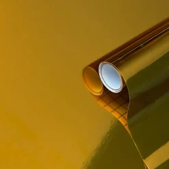 New Glossy gold kontaktplast Dekor