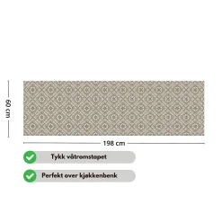 Online Heritage selvklebende backsplash Veggfliser | Gulvfliser