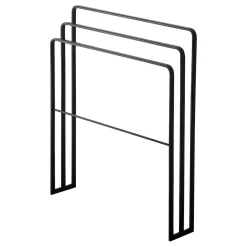 Discount Håndkleholder sort Baderom | All Organisering