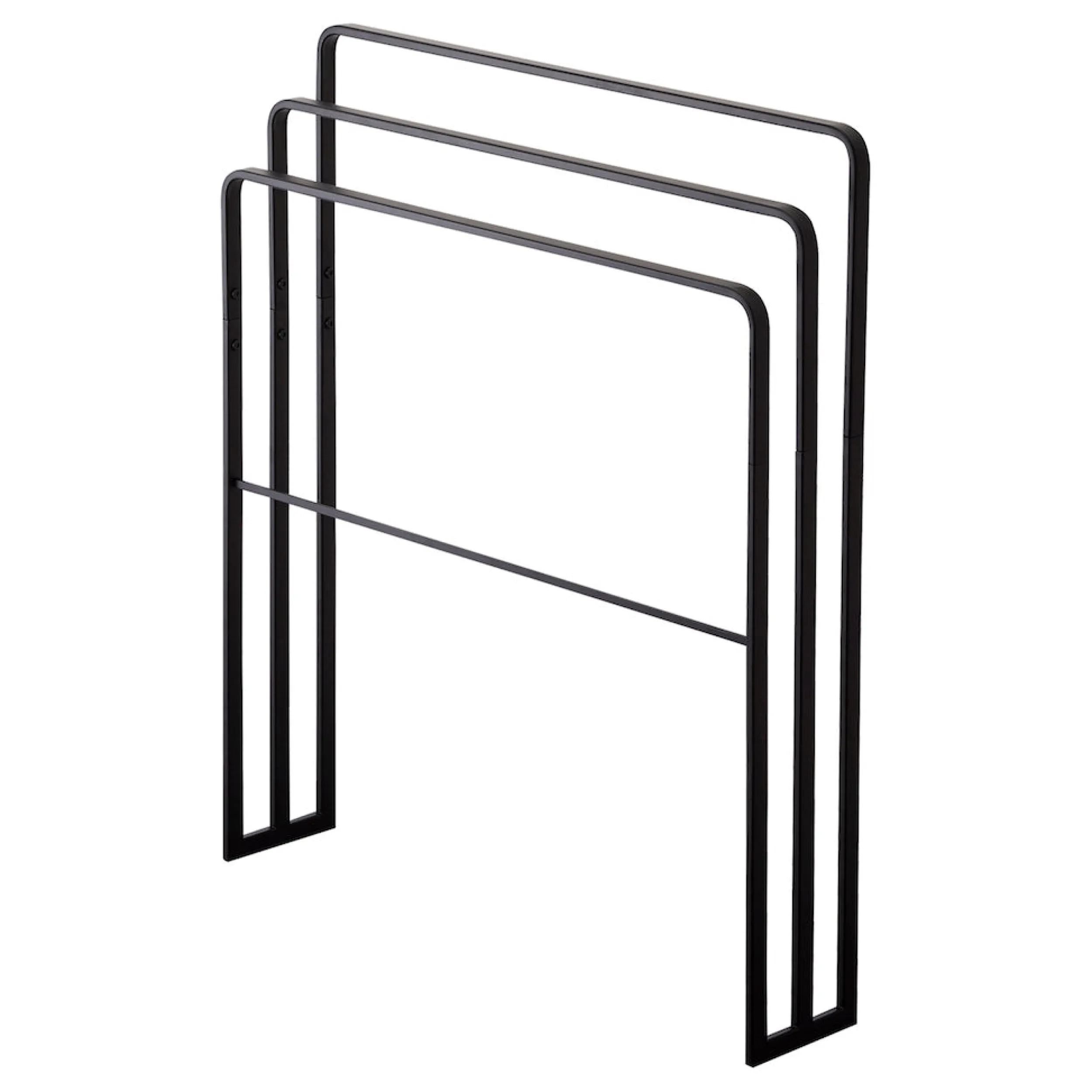 Discount Håndkleholder sort Baderom | All Organisering