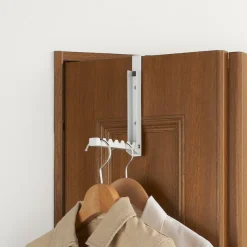 Fashion Holder til kleshenger over dør hvit Garderobe | Vaskerom