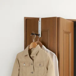 Discount Holder til kleshenger over dør sort Garderobe | Vaskerom