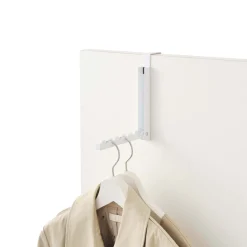 Fashion Holder til kleshenger over dør hvit Garderobe | Vaskerom